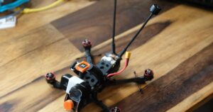 Runcam Thumb 2 mount for GepRC Tern LR40 and others