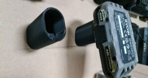 Ryobi 18V Slim Battery Mount