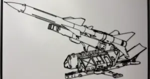 S-75 Dvina - Air Defence System - Illustration