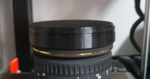 SIGMA FishEye 8mm lens cover