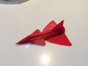 Saab viggen - flite test miniature @ Pinshape