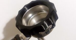 Sage Breville 58 & 54 mm dosing rings scalloped for dosing cup