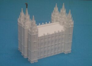 Salt Lake City Mormon Temple @ Pinshape