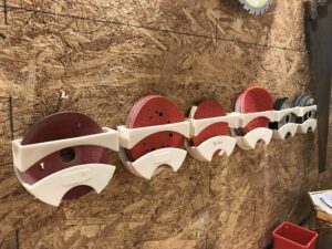 Sanding pad holder @ Pinshape
