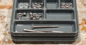 Screw Organizer (stackable)
