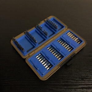 Screwdriver Bit Case @ Pinshape