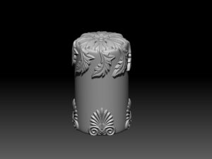 Sculpture Candle @ Pinshape