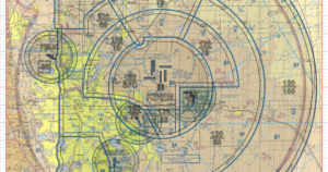Sectional Scale KDEN Terminal Area Airspace by Nicholas Tupper | Download free STL model