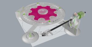 Simplified Vinyl Turntable @ Pinshape