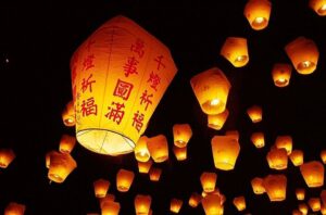 Sky Lantern  @ Pinshape