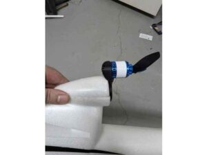 Sky Surfer X8 Motor Mount extension by Duchess_of_Bits_and_Bytes