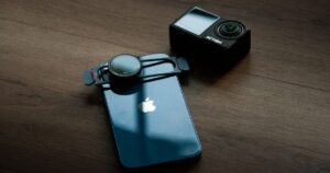 Smartphone Lens Mount for DJI Action 4 Lenses by nic_3005 | Download free STL model