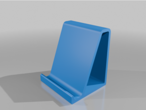 Smartphone stand supersized for Pixel 8 pro and big Apple phones by msperrin