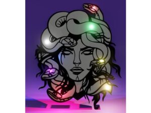Snake woman by milinje