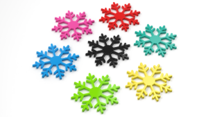 Snow Flakes Frozen-1 @ Pinshape