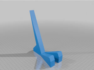 Sound Voltex Controller Vertical Stand (Universal) by dnfinacan