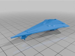 Sovereign Class Super Star Destroyer by DarthDevinSith