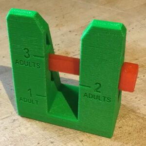Spaghetti Measure @ Pinshape
