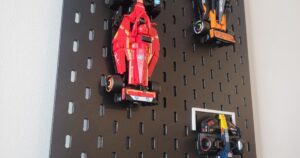 Speed Champions F1 Car Skadis Grid