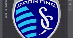 Sporting Kansas City Oversized Necklace Logo