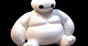 Squishy Cute Robot Baymax from Big Hero Six