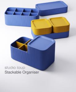 Stackable Organiser  - 3D model by Studio Loup on Thangs