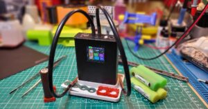 Stand for mini spot welder