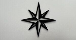 Star Wall Art #1