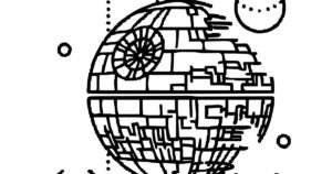 Star Wars Death Star Wall Art
