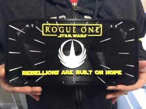 Star Wars Rogue One License Plate @ Pinshape