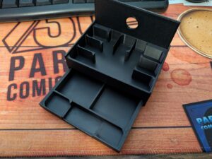 Star Wars Unlimited Soft Crate Deck Box Token Holder by rkik