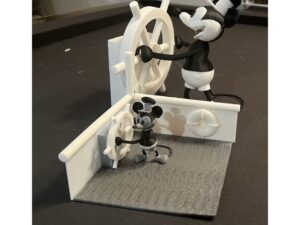 Steamboat Willie - Full Wheelhouse by arpboy