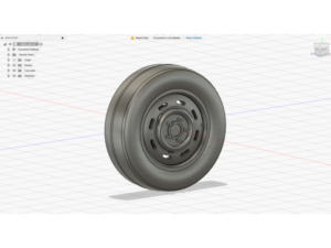Steel Rims without hubcap for Volvo by KyleLiptonToday