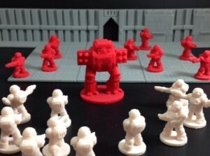 Stompy Blitz Drone (18mm scale) @ Pinshape