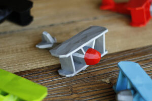 Stoyries - Low-Poly Plane @ Pinshape