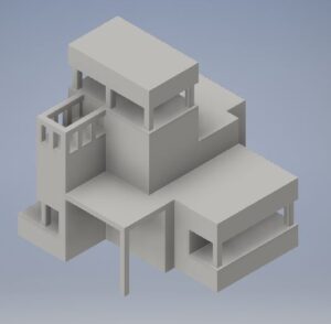 Student Designed House # 1 @ Pinshape