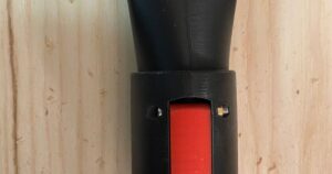 Suction Nozzle for https://www.printables.com/model/461256-shopvac-50mm-camlock-connectors-with-magnetic-catc