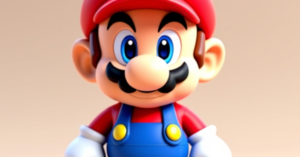 Super Mario funko style