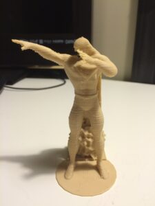SuperMan Dabbing  "SuperDab" @ Pinshape