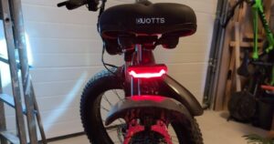 Support de feu arrière vélo Duotts S26