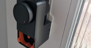 SwitchBot Lock Pro / multi point door mount by Brankly | Download free STL model