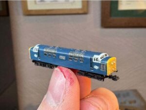 T Gauge 1:450 - Class 55 Deltic by alexhondsmerk