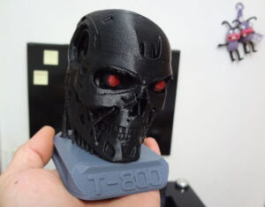 T800 Tricolor Abs Terminator @ Pinshape