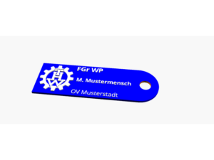 THW Nametag by RocknRick
