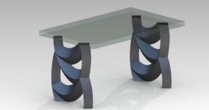 Table base @ Pinshape