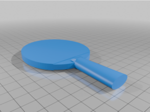 Table tennis board by Kinoryy