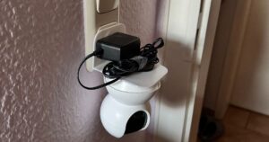 Tapo C71 webcam mount