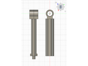Technic Shock Absorber Suspension by EyosLG