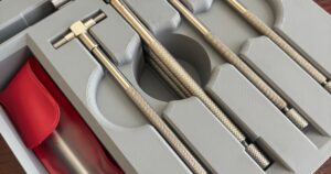 Telescoping Bore Gauge Gridfinity Insert