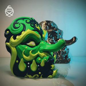 Tengu Mask - 3D model by PipeCox on Thangs